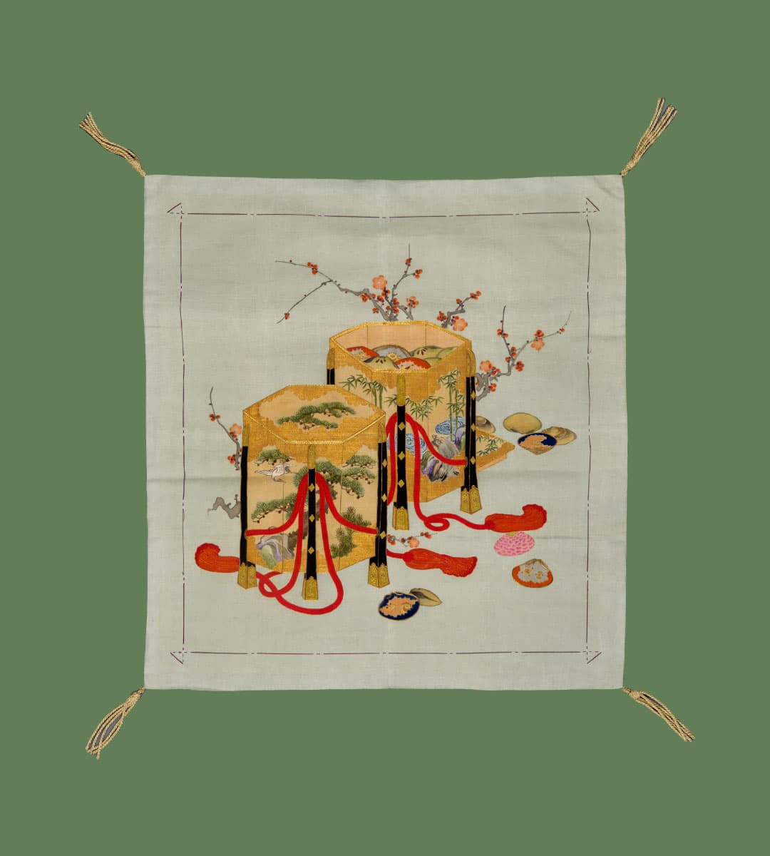 Fukusa Shell Matching