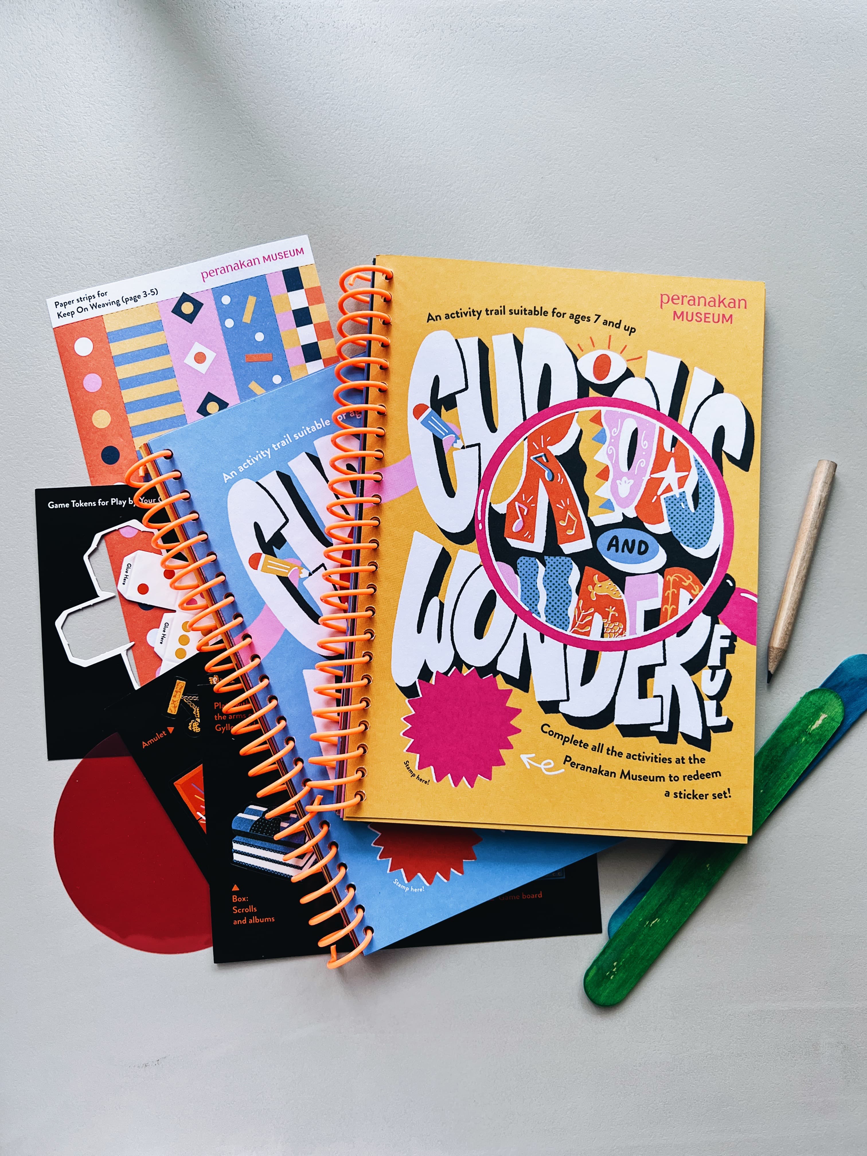 Curious and Wonderful Activity Trail