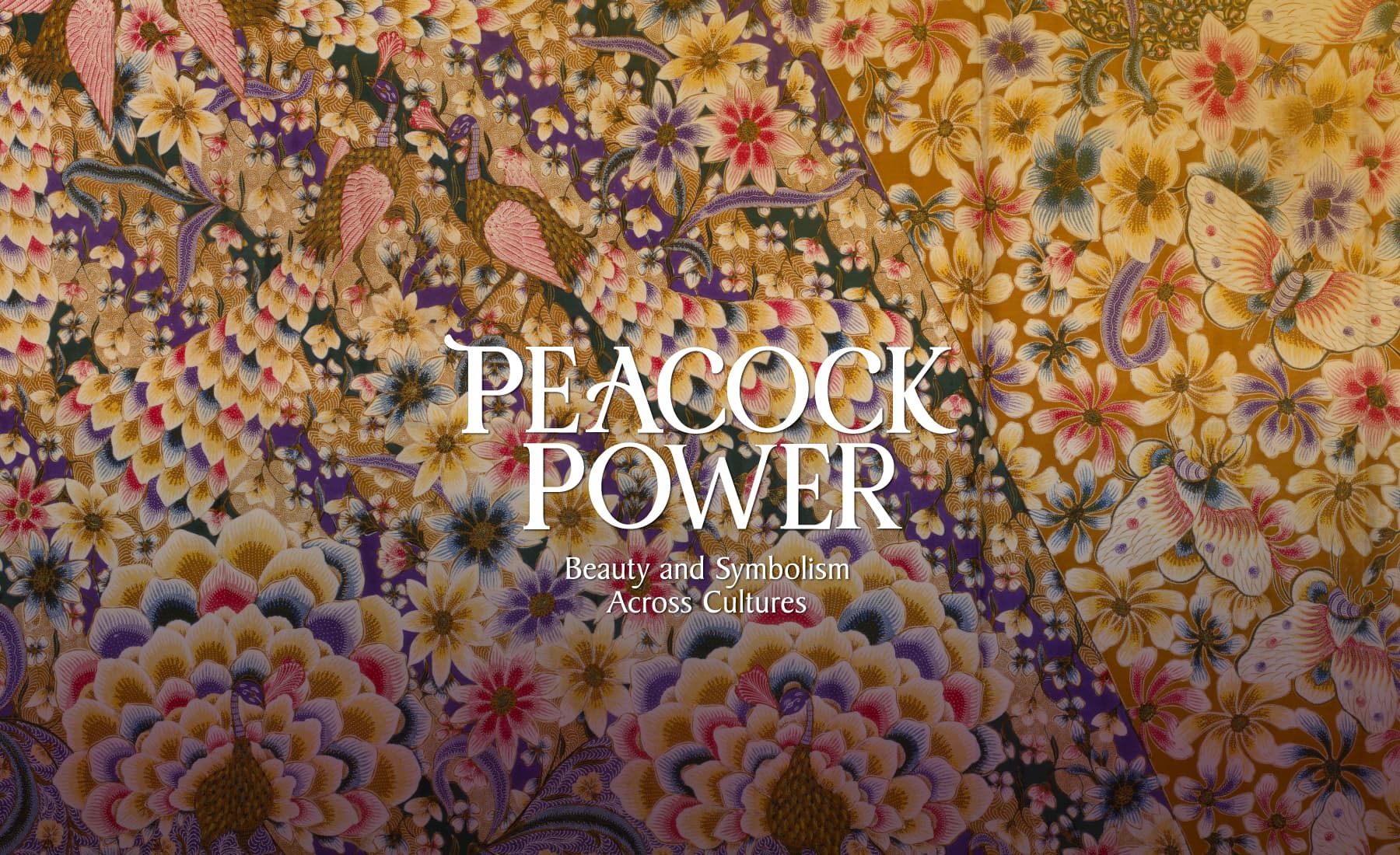 Peacock Header
