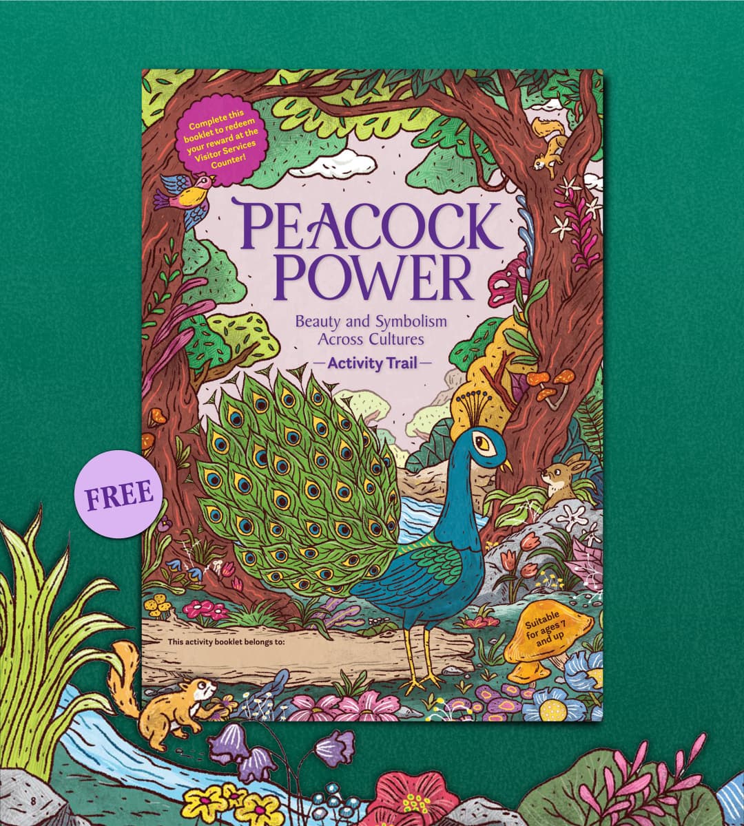 Peacock Trailbooklet
