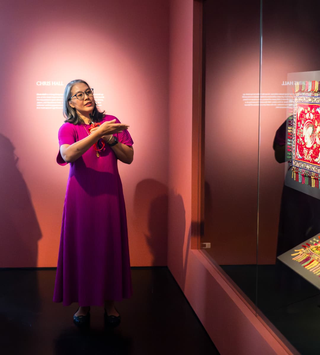 Peacock Curator Tour