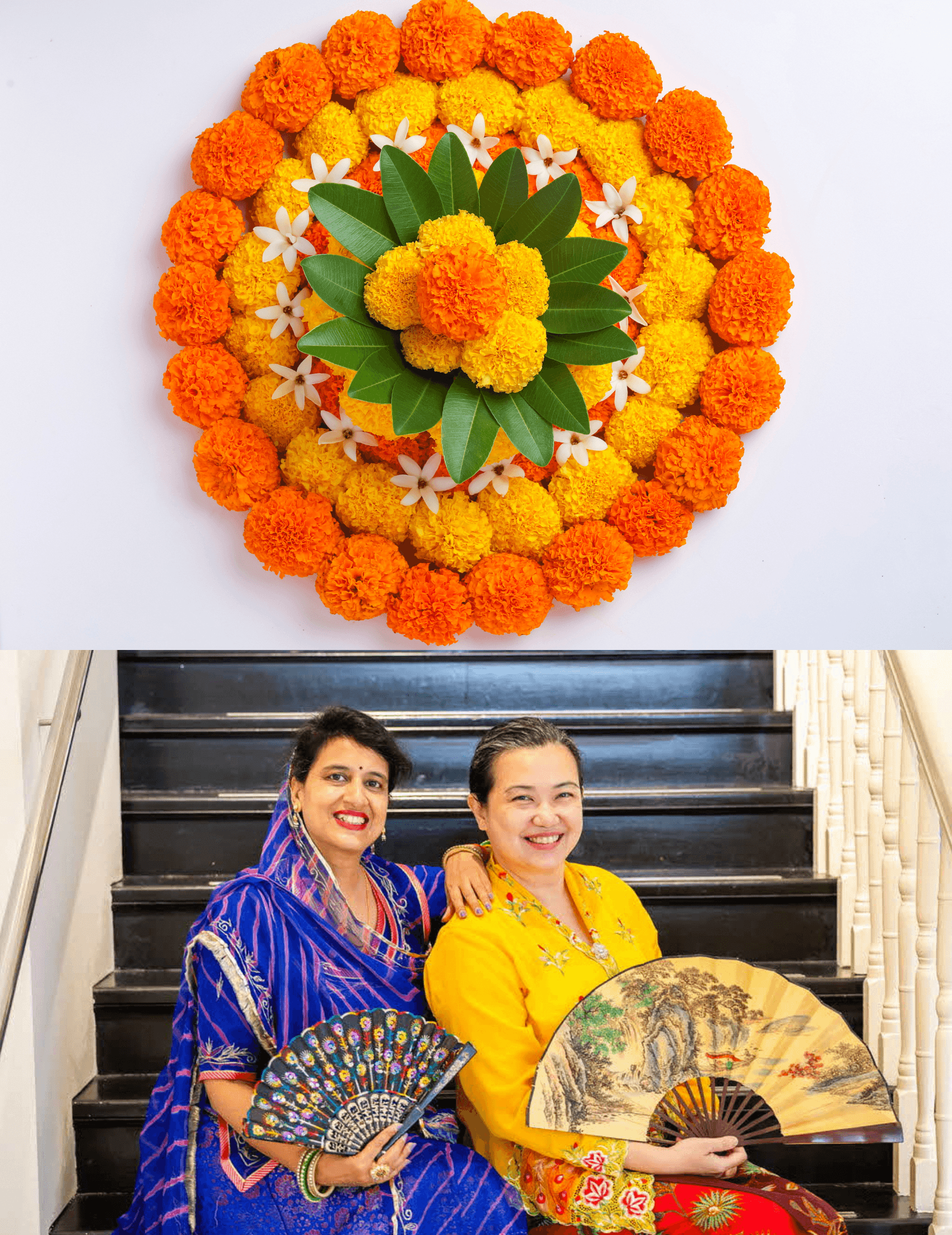 Rangoli & Dress Up