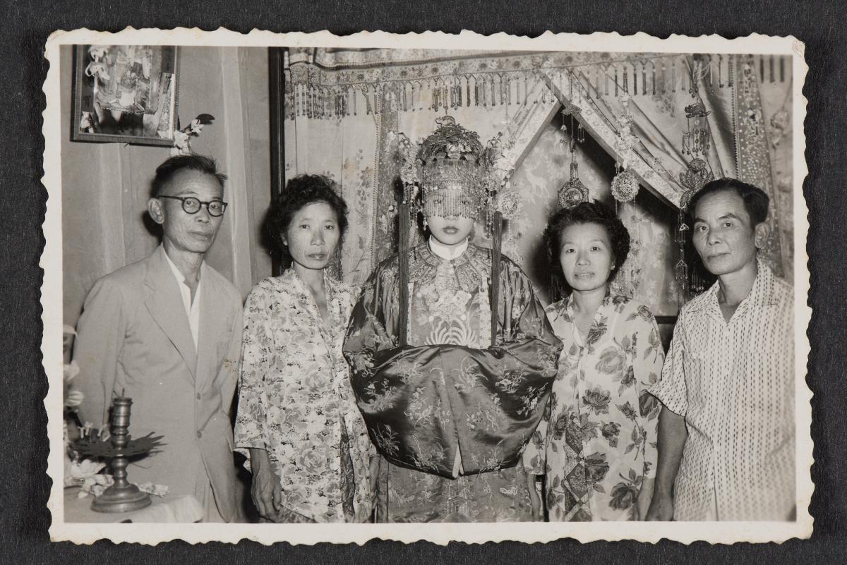 Peranakan Wedding Photo 2