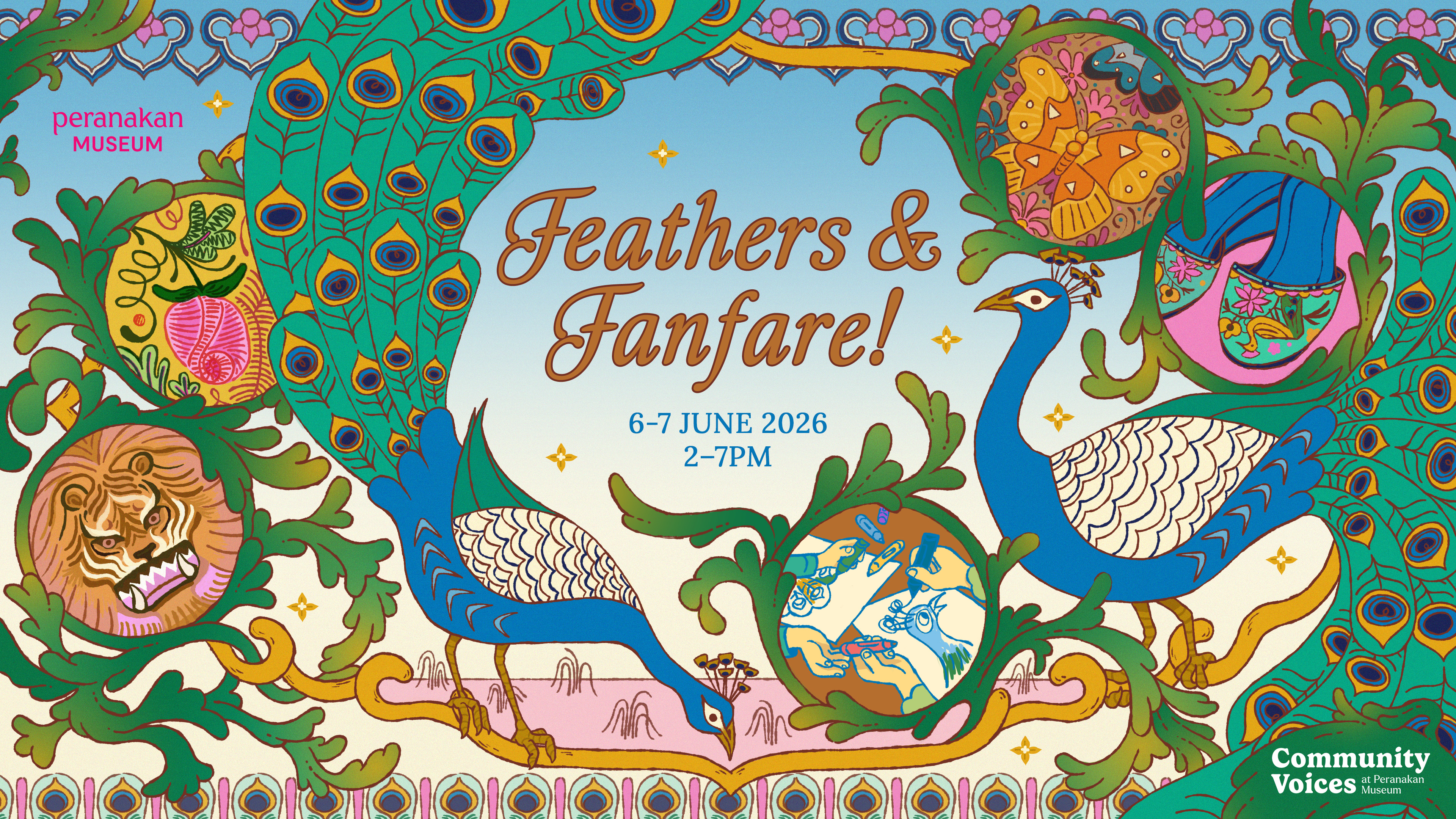 Feathers N Fanfare Fa 16x9